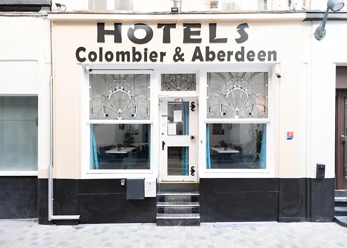 Hotel Le Grand Colombier Bruxelles